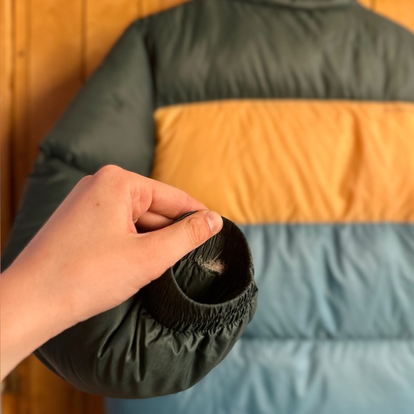 Cotopaxi Solazo Down Puffy Jacket in Teal and Green Multicolor Women’s Small - Picture 7 of 7